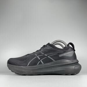 Asics Gel-Kayano 31 Women's Size 8 Triple Black Running Sneaker Athletic Shoes